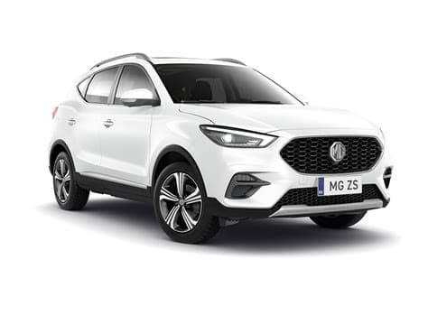 MG ZS — location à La Réunion