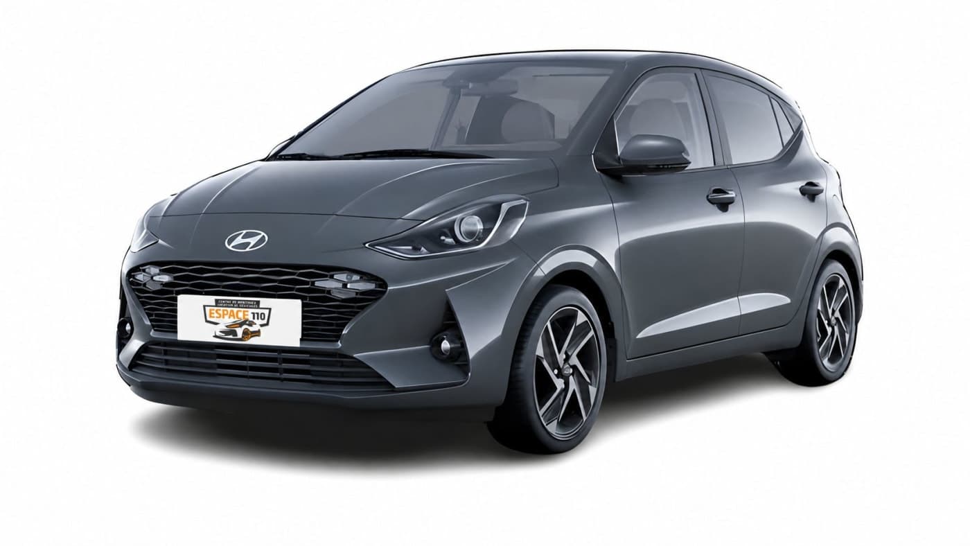 Hyundai i10 — location à La Réunion