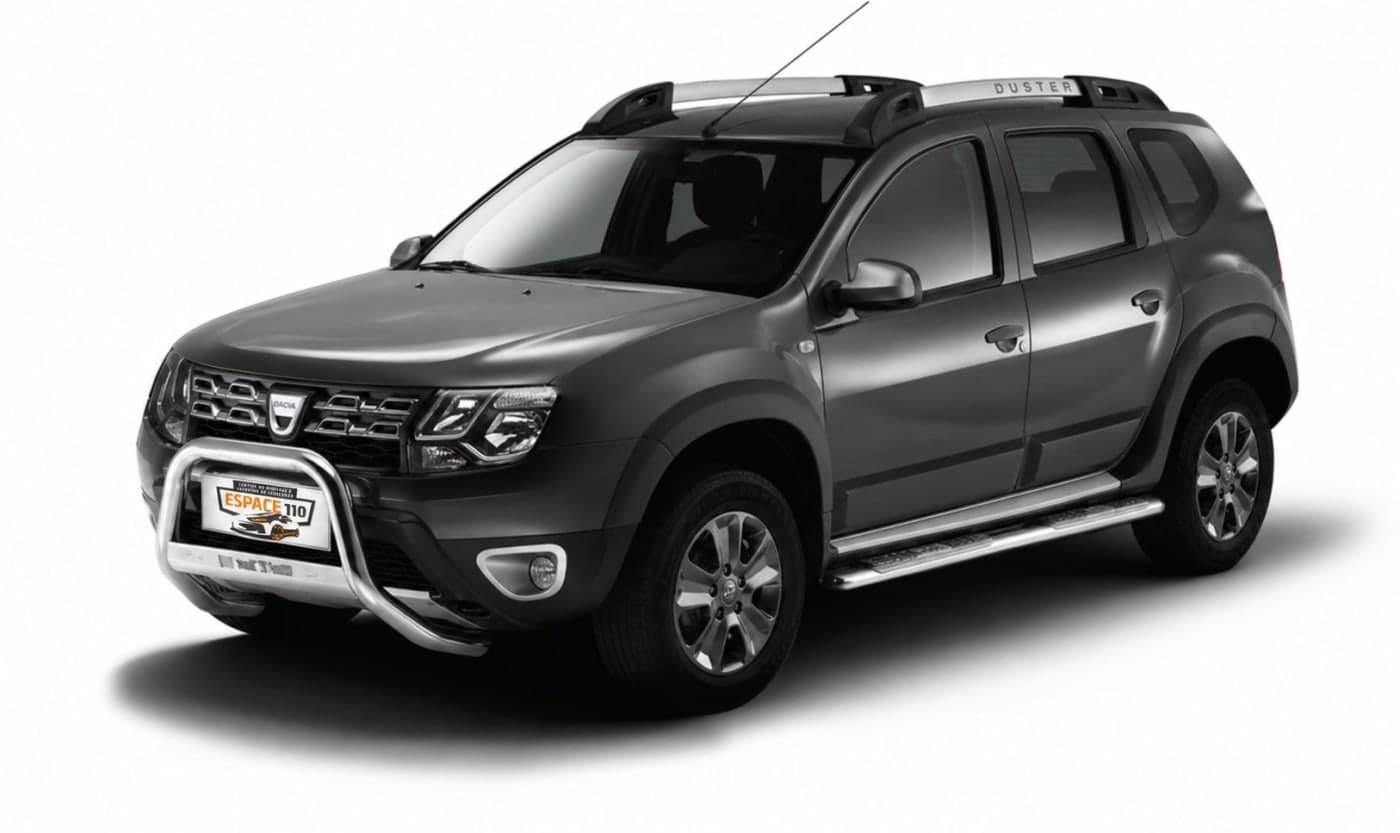Dacia Duster — location à La Réunion