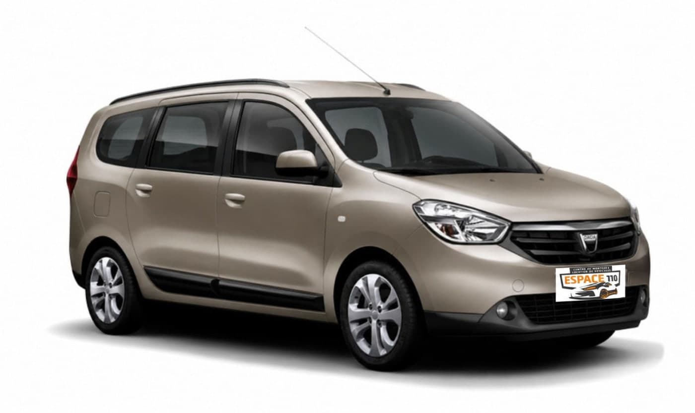 Dacia Lodgy — location à La Réunion